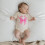 (0-3 Months/3-4 Years, Beige) Ρούχα για νήπια τις αδερφές. 4