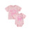 (0-3 Months/3-4 Years, Pink) Ρούχα για νήπια τις αδερφές. 1