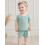 (18-24 Months, Light Green) Completo estivo per 2 pezzi. 5