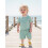 (3-4 Years, Light Green) Completo estivo per 2 pezzi. 5