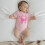 (0-3 Months/2-3Years, Pink) Ρούχα για νήπια τις αδερφές. 4