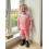 (3-4 Years, Pink) Completo estivo per 2 pezzi. 6