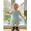 (3-4 Years, Light Green) Completo estivo per 2 pezzi. 6