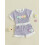 (18-24M, PURPLE) Completo estivo per 2 pezzi. 4