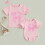 (0-3 Months/3-4 Years, Pink) Ρούχα για νήπια τις αδερφές. 5