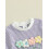 (18-24M, PURPLE) Completo estivo per 2 pezzi. 6