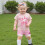 (0-3 Months/2-3Years, Pink) Ρούχα για νήπια τις αδερφές. 5