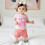 (0-3 Months/2-3Years, Pink) Ρούχα για νήπια τις αδερφές. 2