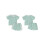 (3-4 Years, Light Green) Completo estivo per 2 pezzi. 2