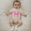 (0-3 Months/3-4 Years, Beige) Ρούχα για νήπια τις αδερφές. 3