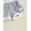 (6-9 Months, Blue) Completo estivo per 2 pezzi. 6