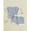 (18-24 Months, Blue) Completo estivo per 2 pezzi. 5