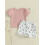(18-24 Months, Pink) Completo estivo per 2 pezzi. 5