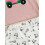 (18-24 Months, Pink) Completo estivo per 2 pezzi. 7