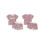 (0-6M, Red) Completo estivo per 2 pezzi. 2