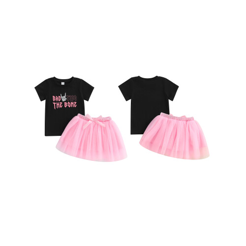 (18-24 Months, Black) Σετ 2 τεμαχίων από τούλι. 1