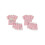 (12-18M, Pink) Completo estivo per 2 pezzi. 2