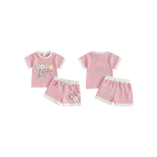 (12-18M, Pink) Completo estivo per 2 pezzi. 1