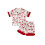 (18-24 Months, Red) Σετ πιτζάμες για και σορτς-νυχτικά 1