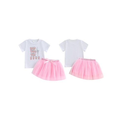 (18-24 Months, White) Σετ 2 τεμαχίων από τούλι. 1