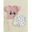 (6-12 Months, Pink) Completo estivo per 2 pezzi. 3