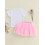 (18-24 Months, White) Σετ 2 τεμαχίων από τούλι. 5