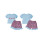 (2-3 Years, Blue) Conjunto para meninas de julho. 2