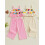 (12-18 Months, Apricot) Καλοκαιρινά ρούχα για 2 τεμαχίων 3