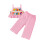 (6-12 Months, Pink) Καλοκαιρινά ρούχα για 2 τεμαχίων 1