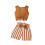 (4-5 Years, Coffee) Σετ σορτς για 2 τεμαχίων 1