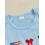 (2-3 Years, Blue) Conjunto para meninas de julho. 5