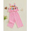 (6-12 Months, Pink) Καλοκαιρινά ρούχα για 2 τεμαχίων 5