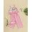 (6-12 Months, Pink 1) Σετ 2 τεμαχίων φαρδιά παντελόνια. 5