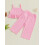 (6-12 Months, Pink) Καλοκαιρινά ρούχα για 2 τεμαχίων 6