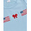 (2-3 Years, Blue) Conjunto para meninas de julho. 6