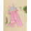 (18-24 Months, Pink 2) Σετ 2 τεμαχίων φαρδιά παντελόνια. 5