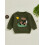 (6-12 Months, Army Green) Πλεκτά Πουλόβερ Μακρυμάνικα για Νήπια 3