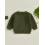 (6-12 Months, Army Green) Πλεκτά Πουλόβερ Μακρυμάνικα για Νήπια 5