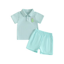 (2-3 Years, Blue) Conjunto de golfe 2 peças.