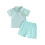 (2-3 Years, Blue) Conjunto de golfe 2 peças. 1