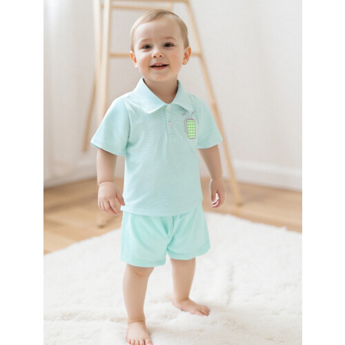 (2-3 Years, Blue) Conjunto de golfe 2 peças. 2