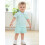 (2-3 Years, Blue) Conjunto de golfe 2 peças. 5