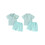 (2-3 Years, Blue) Conjunto de golfe 2 peças. 2