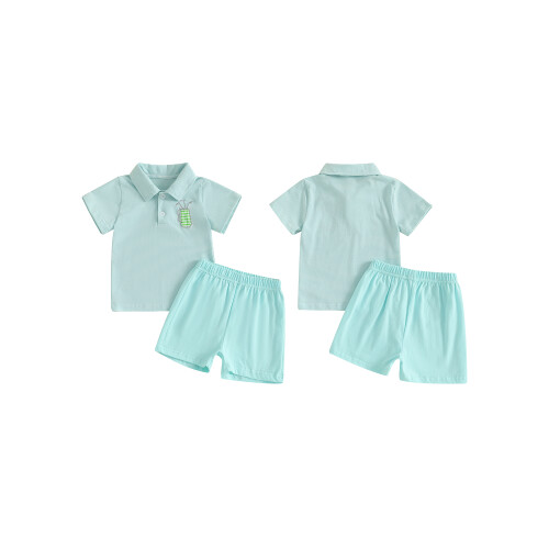 (2-3 Years, Blue) Conjunto de golfe 2 peças. 1