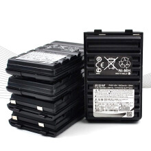 5Pack 7.2V 1800mAh NiMH Two Way Radio Battery Compatible with Yaesu Vertex FT60R VX150 VX170 Extended Talk Time