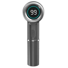 Brosse de Nettoyage de Électrique Rotative Sans Fil, Rechargeable par USB, pour le Nettoyage des Sols C