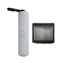 Floor Scrubber Roller Brush for MOVA 2.0 Pro K10 / K10 Pro / K10 Cleaner Brushes HEPA Filter Accessories