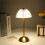 LED Desk Lamp with Touch Sensor, Type-C USB Rechargeable for Bedroom and Study 3