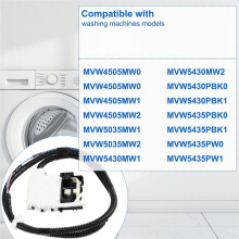 W11368616 W11670519 Washer Lid Lock Asembly Fit for Replaces AP7214714 4981394 PS17215992 EAP17215992