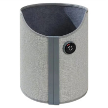 New Winter Foot Warmer Office Desk Heater Solid Color Temperature Adjustable Heating Pad Suitable Bedroom Living Room C